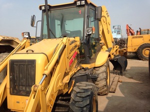 ใช้ Liugong CLG766รถตักรถแบ็คโฮ/ราคาถูกใช้รถแบ็คโฮจากประเทศจีน - Product Image 5