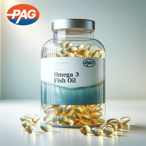 Productos de Salud de Marca Privada, Cápsulas de Aceite de Pescado Omega 3, 1000 mg, Cápsulas Blandas de Aceite de Pescado - Product Image 2