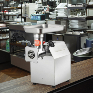 Nouveau <span class=keywords><strong>Hachoir</strong></span> à <span class=keywords><strong>Viande</strong></span> Industriel Électrique Automatique <span class=keywords><strong>Professionnel</strong></span> SHANGQI en Acier Inoxydable Robuste 250kg/h pour Restaurant, Garantie 1 An - Product Image 1