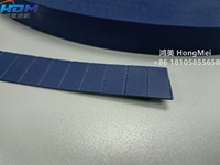 Pièces détachées pour métier à tisser Rapier SAURER SD400 Ruban bleu avec une largeur de 20 mm pour machine textile