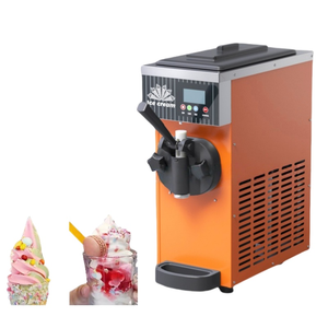 Máquina de Helado Suave de Alta Demanda, Modelo Vertical Compacto para Negocios - Product Image 1