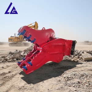 Broyeur de béton pour excavatrice de 35 tonnes, accessoire robuste conçu pour briser les structures en béton armé - Product Image 1