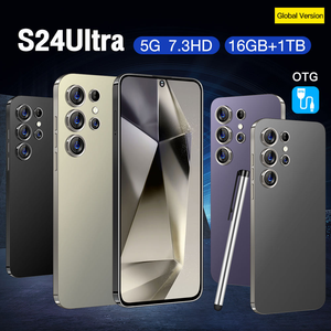 Bán buôn S24 siêu điện thoại thông minh 6.8 HD 16 + 1t Dual Sim Thẻ 120Hz làm mới toàn cầu sử dụng điều kiện hot mô hình điện thoại mới - Product Image 5