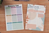 Bloc de Notas Promocional del Fabricante con Hojas Desprendibles para Planificación Diaria, Lista de Tareas y Lista de Compras, con Logotipo Personalizado Impreso
