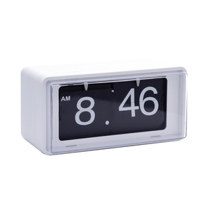 Retro Trang Chuyển Bảng Lật Đồng Hồ Với LED Bàn Đồng Hồ Cao Cấp Tự Động Lật Lịch Đồng Hồ - Product Image 5