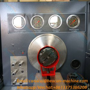 CR1014 비콘 커먼 레일 인젝터 pt 커민스 인젝터 테스트 벤치 테스트 데이터가있는 crdi 인젝터 테스터 - Product Image 6