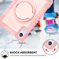 Étui de protection rigide antichoc en silicone PC durable de qualité supérieure avec support pour tablette Redmi Pad SE