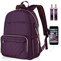 Großhandel Designer Modische Wickelt asche Baby Windel taschen mit USB-Wickel unterlage Benutzer definierte Logo Wickelt asche für Mama Frauen Dame