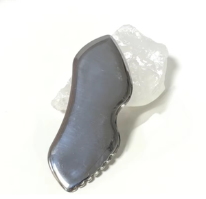 Gua Sha en acier inoxydable - Product Image 2