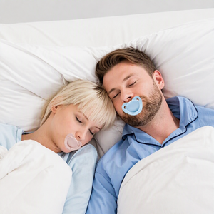 Sucette en silicone sans BPA <span class=keywords><strong>pour</strong></span> adultes, <span class=keywords><strong>pour</strong></span> la relaxation et la gestion de l'anxiété, protège-bouche confortable <span class=keywords><strong>pour</strong></span> le sommeil - Product Image 1