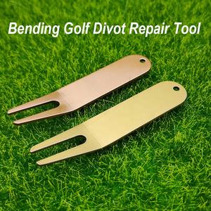 <span class=keywords><strong>Divot</strong></span> สีเขียวแบบพกพาเครื่องมือซ่อมกอล์ฟเครื่องมือซ่อมกอล์ฟโลหะดัดโลโก้ได้เอง - Product Image 6