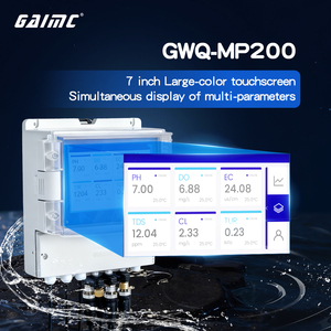 Analizador de Calidad del Agua en Línea GWQ-MP200, pH, ORP, TDS, Oxígeno Disuelto, Ozono, Salinidad, Turbidez, Sólidos Suspendidos - Product Image 6