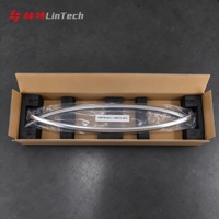 Garniture de toit chromée LinTech pour Tesla Model Y 1495730-40-C 1495731-40-C, remplacement direct OE, accessoires automobiles, vente en gros