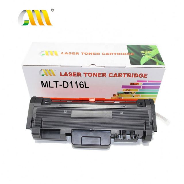 116L Compatible Toner Cartridge MLT-D116L for Samsung SL-M2625/2626/M2835-Newest Smart Chip & Imported Toner Powder