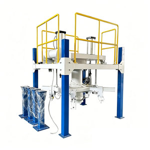 Machine de remplissage automatique en vrac pour sacs jumbo, machine de pesage et de remplissage de poudre de qualité alimentaire pour sacs en papier, sable et mélange de ciment - Product Image 4