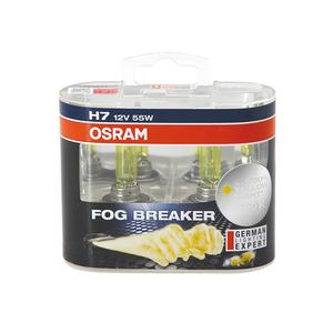 OSRAM H7 62210FBR 12V 55W Interruptor de niebla Lámpara de faro halógeno PX26d <span class=keywords><strong>2600K</strong></span> Luz amarilla - Product Image 1