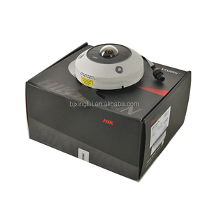 Caméra IP panoramique à objectif <span class=keywords><strong>fisheye</strong></span> avec capteur CMOS 12MP DS-2CD63C5G1-IVS avec microphone et haut-parleur intégrés, comptage des personnes, étanche IP67 - Product Image 4