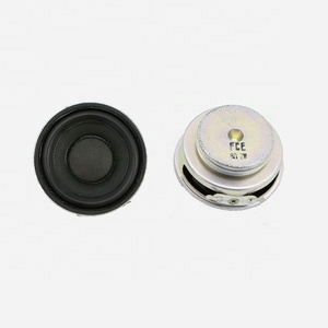Haut-parleur micro-subwoofer <span class=keywords><strong>FCE</strong></span> 45CP08M9(GP) à technologie magnétique, excellent son, 45 mm, 8 ohms, 2 W, pour lecteur de musique et <span class=keywords><strong>audio</strong></span> pleine gamme - Product Image 1