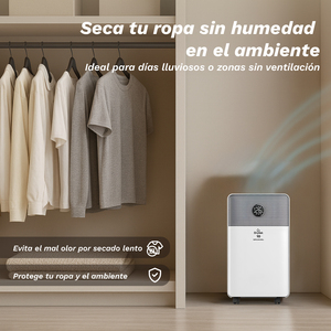 Drytek 10L <b>Dehumidifier</b> 240W WiFi Smart Control Home Use - Product Image 5