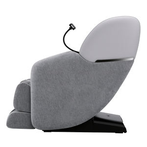 Fauteuil de <span class=keywords><strong>massage</strong></span> Shiatsu 4D à gravité zéro, super long, en cuir, moderne, pour la maison et le bureau - Product Image 5