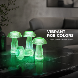 Lámpara de Mesa LED Electrónica con Forma de Hongo, Artículo Decorativo Moderno, Lámpara de Noche, Decoración para Habitación de Niñas, Luz Ambiental, Regalo de Cumpleaños - Product Image 6