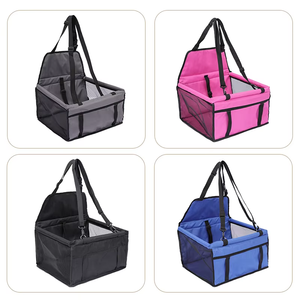 Siège de <span class=keywords><strong>voiture</strong></span> pliable pour animaux de compagnie, gain de place |   Sac de transport pour <span class=keywords><strong>chien</strong></span> en tissu Oxford |   Siège de sécurité durable pour animaux de compagnie pour voitures - Fournisseur en gros - Product Image 2