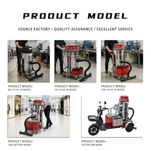 <span class=keywords><strong>Aspirateur</strong></span> industriel électrique manuel humide <span class=keywords><strong>et</strong></span> sec de 90 L avec poignée à roulettes, grande capacité de filtration - Product Image 3