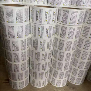 Etichette di Avvertimento per la Salute California 65, 2x1 Pollici, 500 Pezzi, Autoadesive in Carta Patinata, Personalizzabili, Proposta per il Cliente - Product Image 6