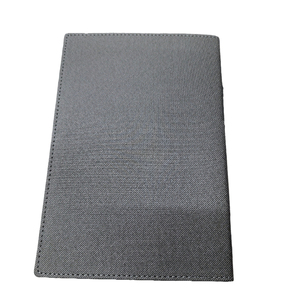 Tùy chỉnh sinh thái tái chế PU da A5 B5 Kích thước mềm Bìa công ty Quà Tặng máy tính xách tay chấm lưới trang 100 sheets chủ đề may B6 - Product Image 4