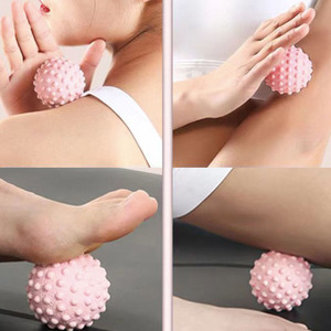 Balle de <span class=keywords><strong>massage</strong></span> épineuse Exercice de fitness Muscle des tissus profonds Relax Soulagement de la douleur Balle de <span class=keywords><strong>massage</strong></span> en TPE - Product Image 5