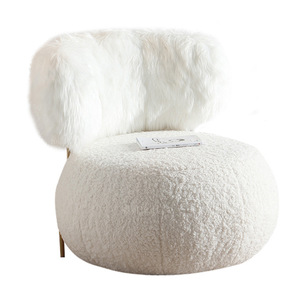 Mejor venta de productos de ocio Silla de acero fuerte las piernas de fibra de vidrio de la sala de estar moderna acento Lounge sillón - Product Image 3