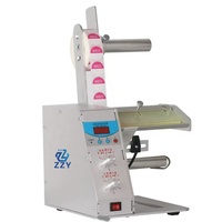 Machine automatique de décollement d'étiquettes, distributeur d'étiquettes autocollantes, machine à décoller les étiquettes, séparateur d'autocollants, décolleuse d'étiquettes