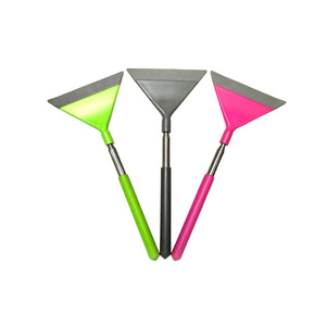 Outil de nettoyage de vitres miniature extensible en acier inoxydable pour voiture et usage domestique avec manche en plastique - Product Image 1