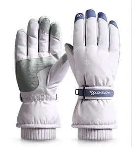 Wasserdichte Schnee zyklus handschuhe Touchscreen Benutzer definierte wasserdichte Winter-Ski handschuhe