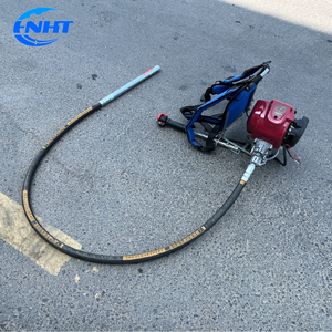 High Power Handheld Gasoline <strong>Vibrator</strong> Small Cement <strong>Vibrator</strong> with Engine External Type - Product Image 4