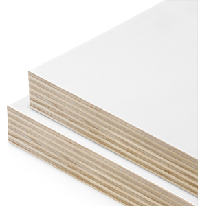 Vente directe d'usine, contreplaqué de haute qualité, première classe, E0, résistant à l'humidité, double face, placage mélaminé, épaisseur 6 mm - Product Image 4