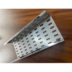 OEM Customized Different Types Metal Galvanized Stainless Steel Perforated Cable Trays