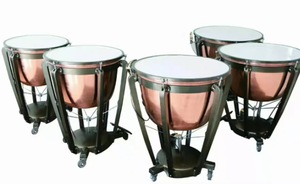 <span class=keywords><strong>Timbales</strong></span> de Cobre, Soportes <span class=keywords><strong>para</strong></span> Tambores, Orquesta Sinfónica que Toca Tambores de Cobre, Ajuste de Puntero, Experiencia Mecánica, Silenciador de Tambores - Product Image 3