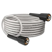 <strong>Best</strong>-Selling Double-Head High-Pressure <strong>Washer</strong> <strong>Hose</strong> PVC Material Water Saving Car Wash Explosion-Proof