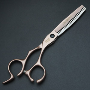 <span class=keywords><strong>Ciseaux</strong></span> de <span class=keywords><strong>coiffure</strong></span> en or rose de 6 pouces, <span class=keywords><strong>ciseaux</strong></span> à vis noirs dentelés et peigne, <span class=keywords><strong>ciseaux</strong></span> de barbier HS-229 - Product Image 3