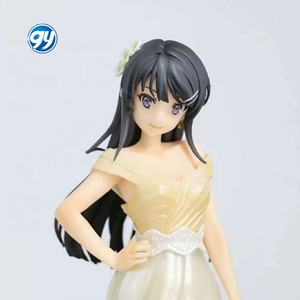 <span class=keywords><strong>Rascal</strong></span> ne rêve pas Mai Sakurajima robe de mariée Aniplex figurine en boîte Anime modèle de collection affichage exportation en gros - Product Image 2