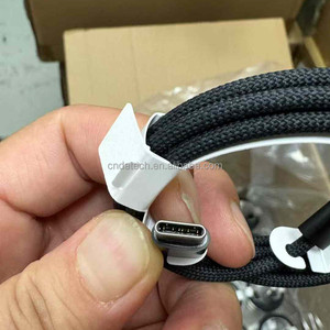 Téléphone portable populaire câble de couleur noire USB C <span class=keywords><strong>PS</strong></span> câble de charge rapide type C pour iPhone 16 <span class=keywords><strong>plus</strong></span> 15 pro max - Product Image 3