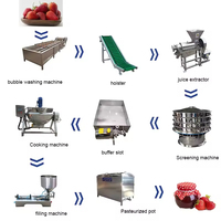 Ligne de production de boissons laitières entièrement automatique, machine de remplissage rotative par soufflage pour bouteilles en PET, lait pasteurisé