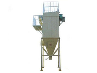 Système de protection environnementale avec filtre à cartouche à jet pulsé à haute efficacité de filtration pour moteur, destiné à la construction