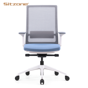 Chaise de direction pivotante <span class=keywords><strong>Enova</strong></span> au design moderne, chaise de bureau ergonomique confortable - Product Image 4