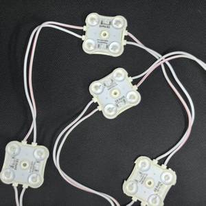 Módulo LED con 170 LED °   Lente Emisora de Luz de Ángulo Amplio, Tamaño Mini, Color Personalizable para Letras de Cristal, Letras de Canal, Publicidad - Product Image 2
