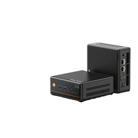 Nuevo AMD Ryzen 7 5700U de Cuatro Núcleos, 2.5G, WiFi 6.0, 5.2 DDR4, 16GB, SSD de 512GB, 2GB de Memoria de Video, Gráficos Integrados, Mini PC Portátil