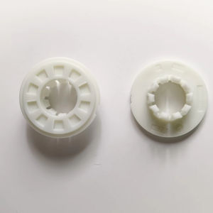 Weißer Rundsteckverbinder 2392558-3 Klemme 23925583 - Product Image 3