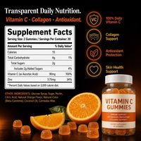 Gommes végétaliennes à la vitamine C avec zinc et sureau pour le soutien immunitaire, supplément alimentaire à croquer pour enfants