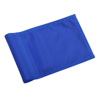 Drapeau de Golf solide en Nylon 420D, drapeaux de Golf vert, Mini drapeaux pour la pratique dans le jardin
